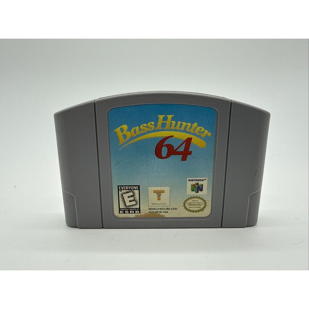 nintendo 64 Bass Hunter 64 Cartridge Only